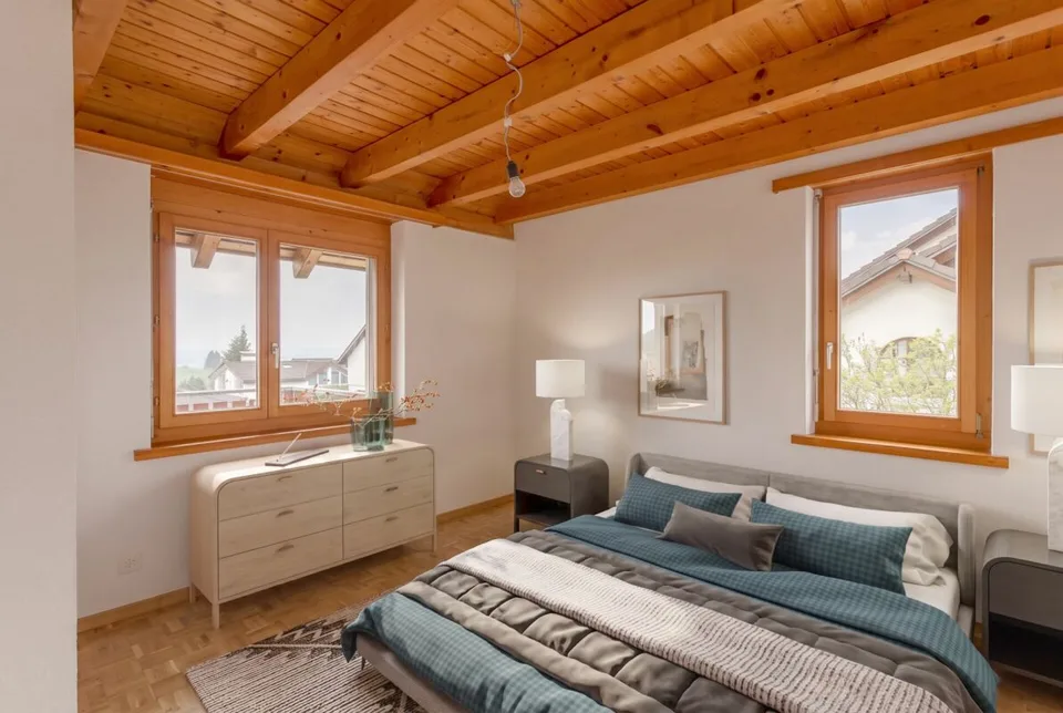 Deux maisons familiales doubles - Opportunité pour un projet intergénérationnel – photo 11 sur 13