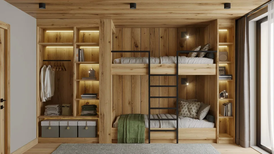 Chalet Vesta B luxueux 4,5 pièces skis aux pieds - Lauchernalp – photo 11 sur 13