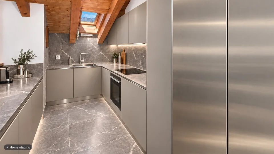 Geräumige 5½-Zimmer-Wohnung in Crans mit Blick auf den Golfplatz – Foto 8 von 13