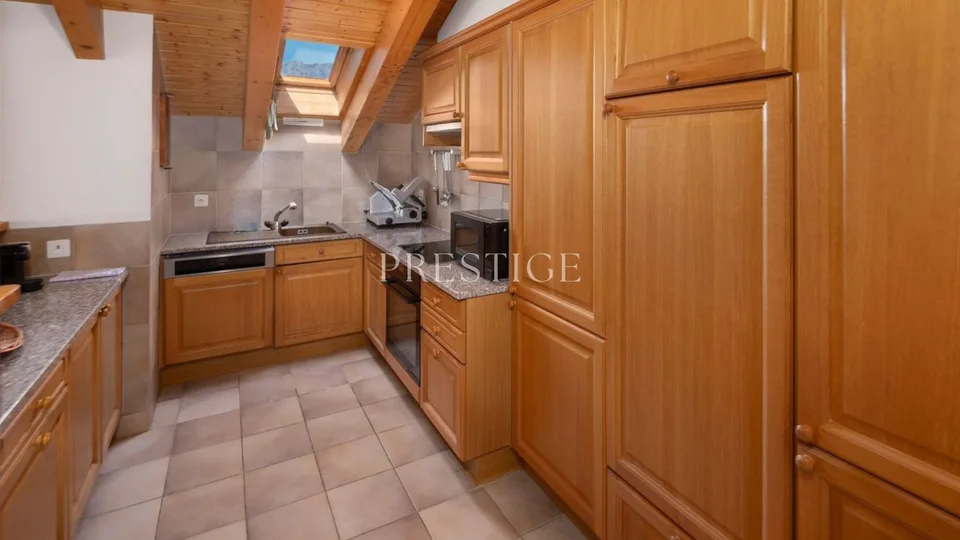 Geräumige 5½-Zimmer-Wohnung in Crans mit Blick auf den Golfplatz – Foto 7 von 13