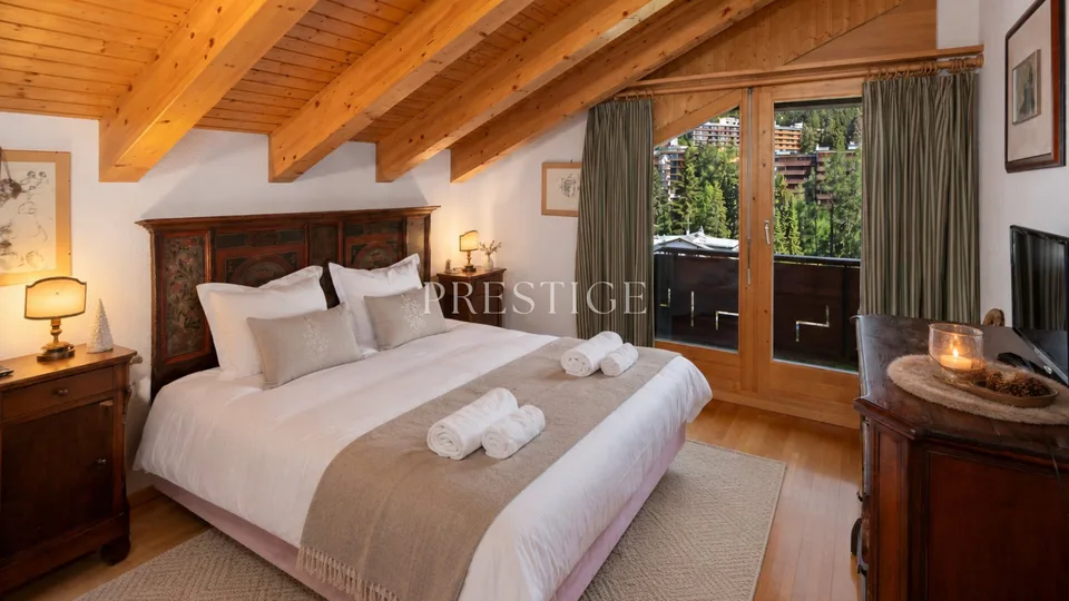 Geräumige 5½-Zimmer-Wohnung in Crans mit Blick auf den Golfplatz – Foto 9 von 13
