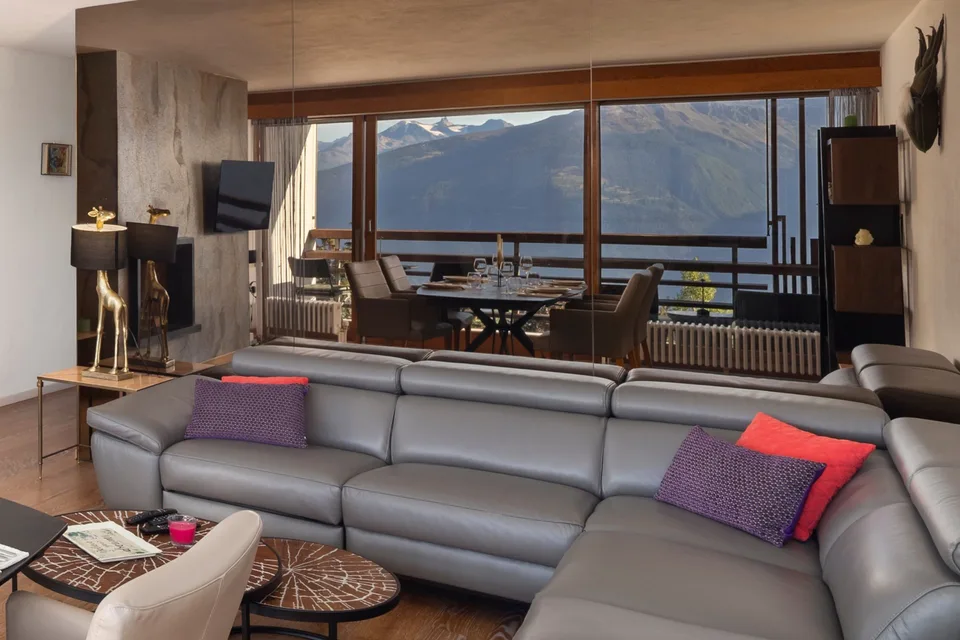 3,5 Zimmer-Wohnung in SI mit Panoramablick auf die Berge – Crans-Montana – Foto 26 von 26
