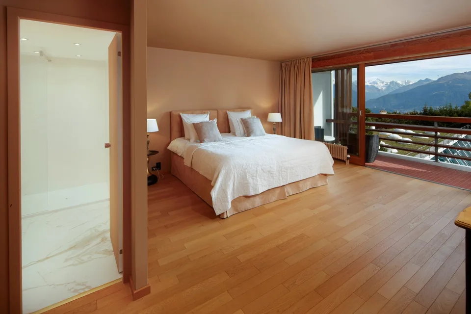Appartamento 2,5 locali Ski-in & out con servizi alberghieri a Crans-Montana – foto 4 di 13