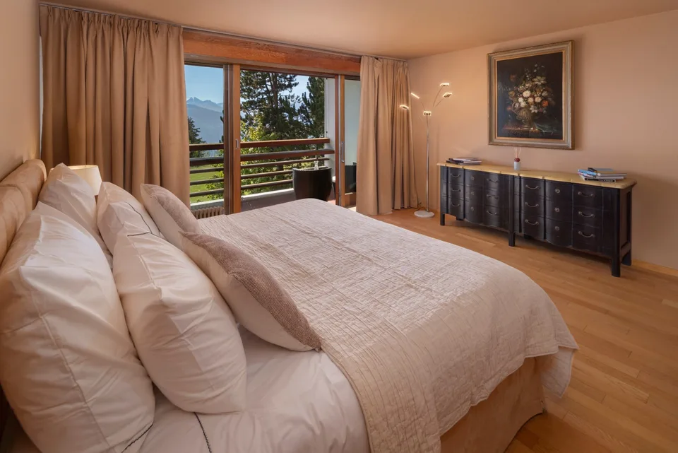 Appartamento 2,5 locali Ski-in & out con servizi alberghieri a Crans-Montana – foto 6 di 13
