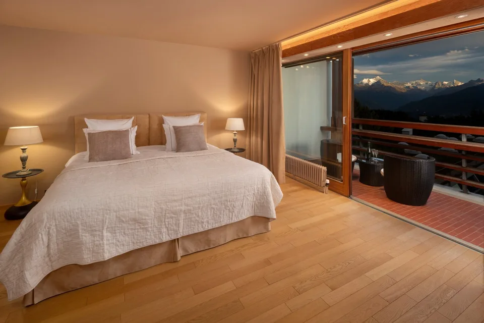 Appartamento 2,5 locali Ski-in & out con servizi alberghieri a Crans-Montana – foto 7 di 13