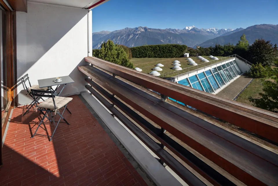 Appartamento 2,5 locali Ski-in & out con servizi alberghieri a Crans-Montana – foto 12 di 13
