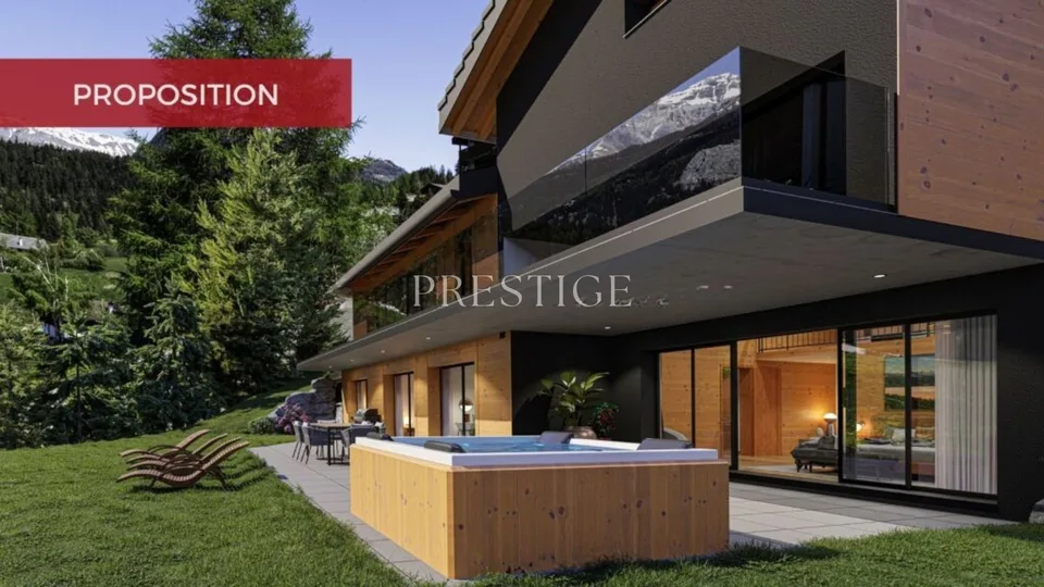 Chalet Stella delle Nevi: Fascino alpino e vista panoramica... – foto 13 di 13