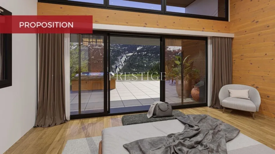 Chalet Stella delle Nevi: Fascino alpino e vista panoramica... – foto 4 di 13