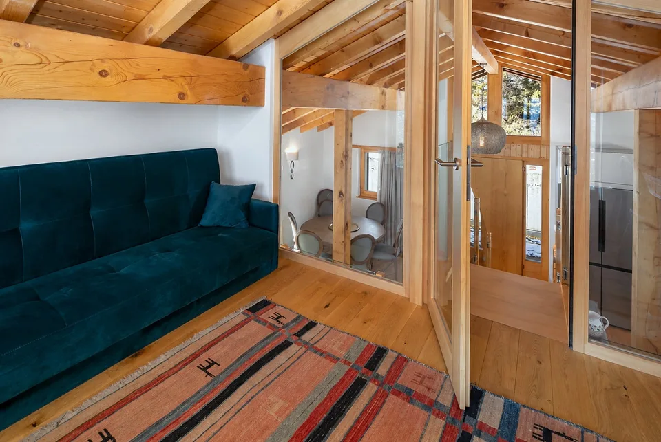 Familienchalet oder helles Pied-à-Terre in Anzère – Foto 7 von 12