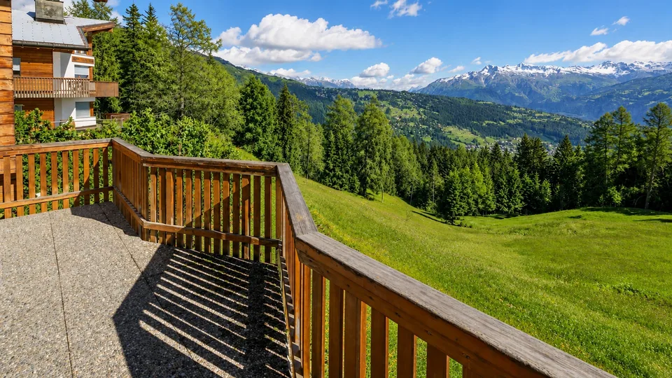 Familienchalet oder helles Pied-à-Terre in Anzère – Foto 12 von 12