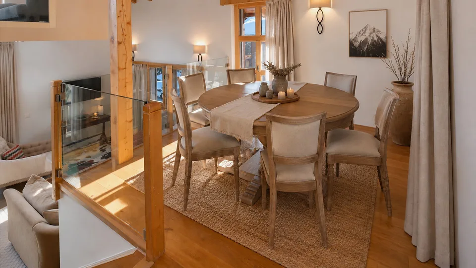 Familienchalet oder helles Pied-à-Terre in Anzère – Foto 4 von 12