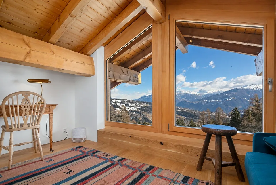 Familienchalet oder helles Pied-à-Terre in Anzère – Foto 8 von 12