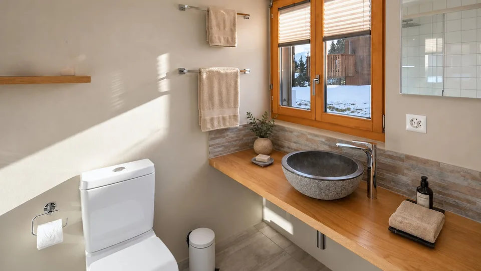 Familienchalet oder helles Pied-à-Terre in Anzère – Foto 11 von 12