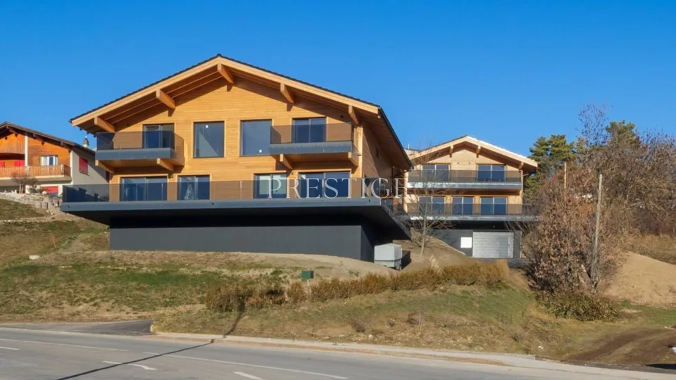 Chalet in Lens: Luxus, Modernität und Alpenpanorama – Foto 7 von 7