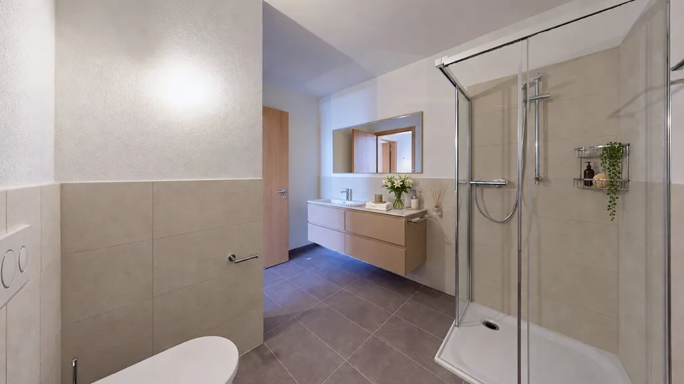 Neues Penthouse-Apartment - 4,5 Zimmer mit Panoramablick in... – Foto 3 von 5