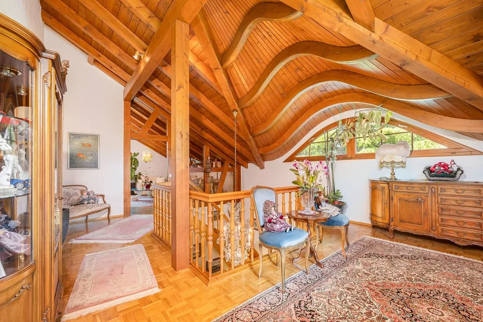 6.5-Room Country House Villa (Dettighofen DE) only 20 minutes from Bülach and Schaffhausen – photo 11 of 13