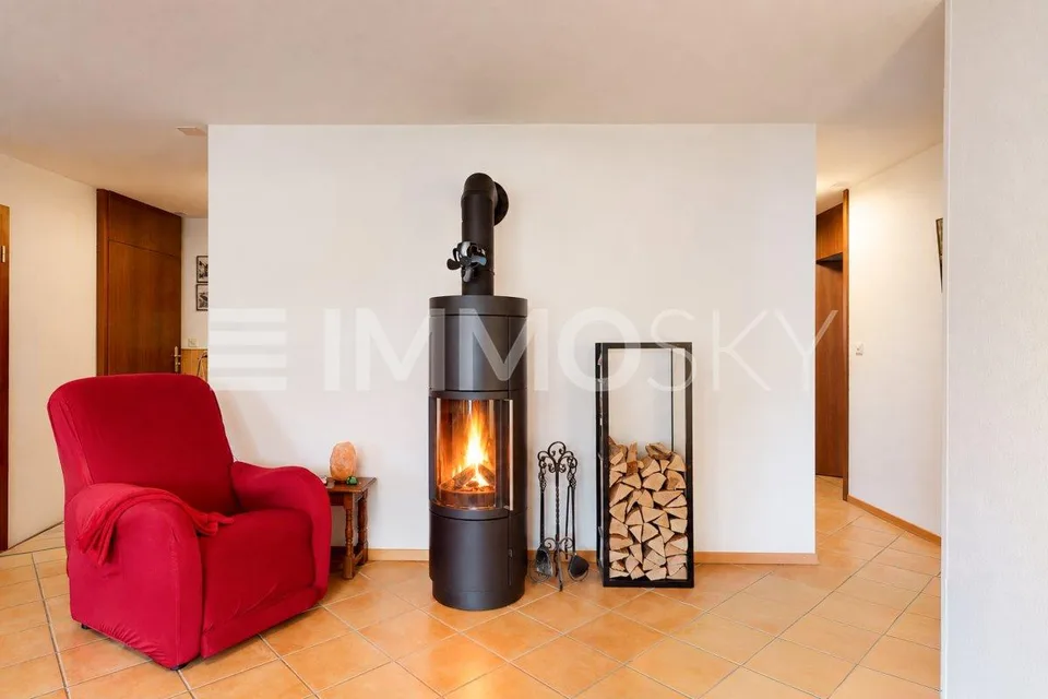 Geräumige Wohnung in ruhiger Lage – Foto 5 von 9