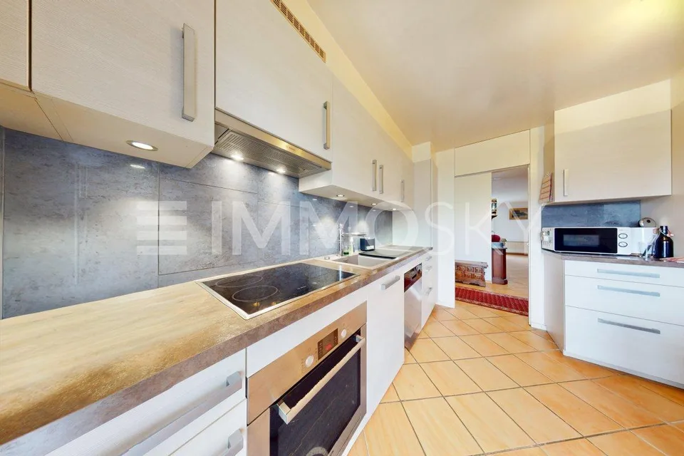 Geräumige Wohnung in ruhiger Lage – Foto 3 von 9