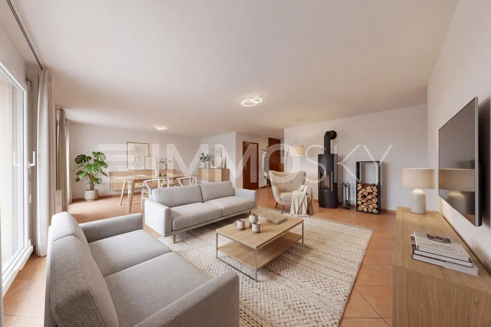 Geräumige Wohnung in ruhiger Lage – Foto 1 von 9