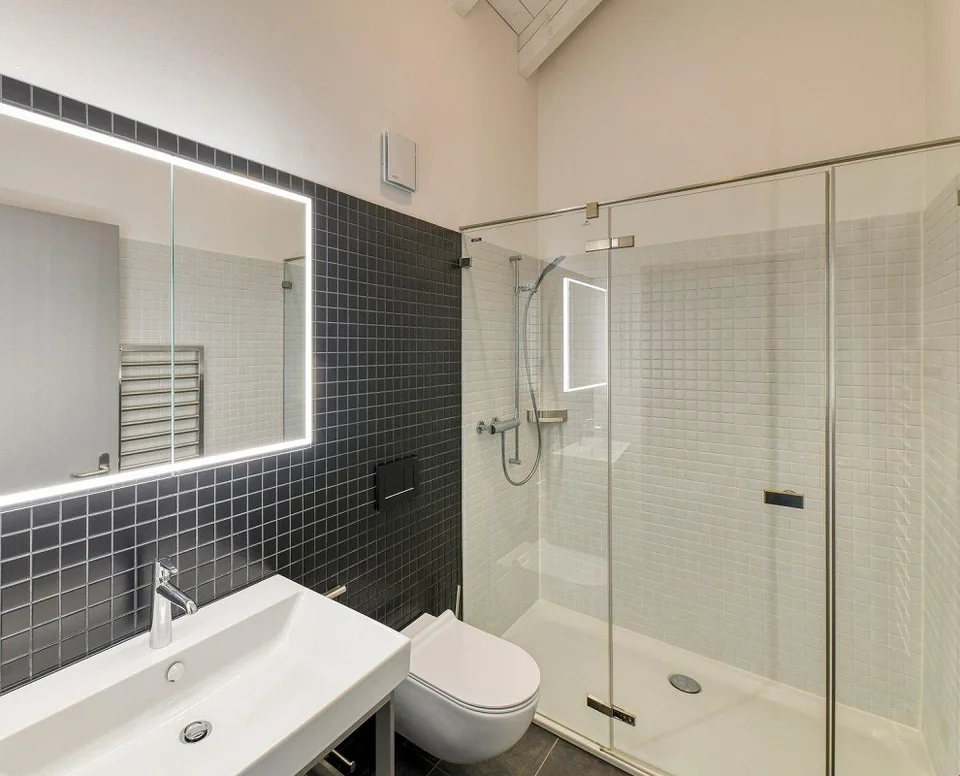 klimatisierte 2.5-Zimmer Dachwohnung im Loft-Style – Foto 6 von 12