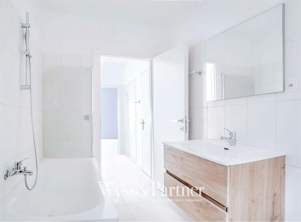 Vollständig renovierte 3,5-Zimmer-Wohnung in ruhiger Lage – Foto 8 von 9