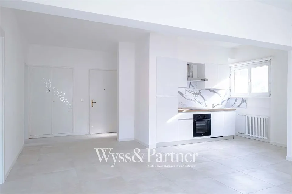 Vollständig renovierte 3,5-Zimmer-Wohnung in ruhiger Lage – Foto 2 von 9
