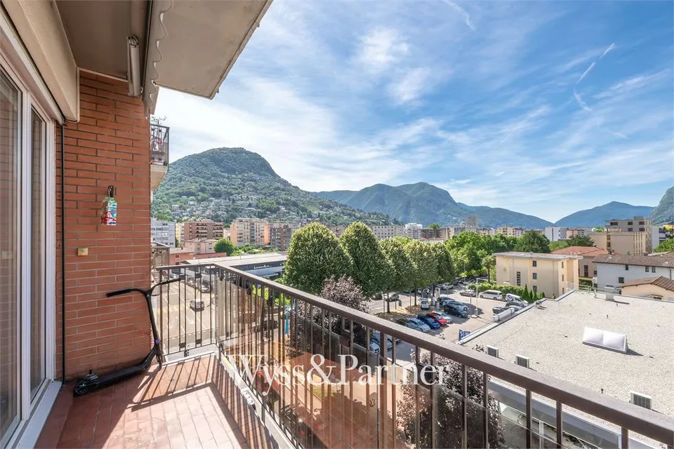À louer 3.5 pièces meublés Via Monte Boglia Lugano – photo 10 sur 11