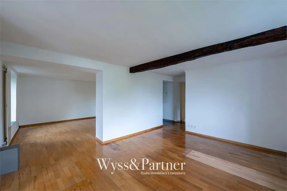 Brè über Lugano - Geräumiges Duplex mit 4,5 Zimmern und Garten – Foto 2 von 13