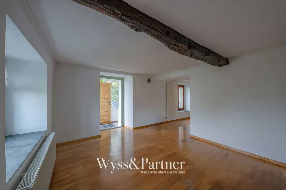 Brè über Lugano - Geräumiges Duplex mit 4,5 Zimmern und Garten – Foto 3 von 13