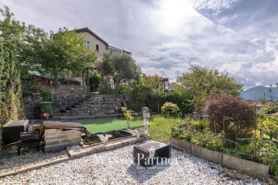 Brè über Lugano - Geräumiges Duplex mit 4,5 Zimmern und Garten – Foto 13 von 13