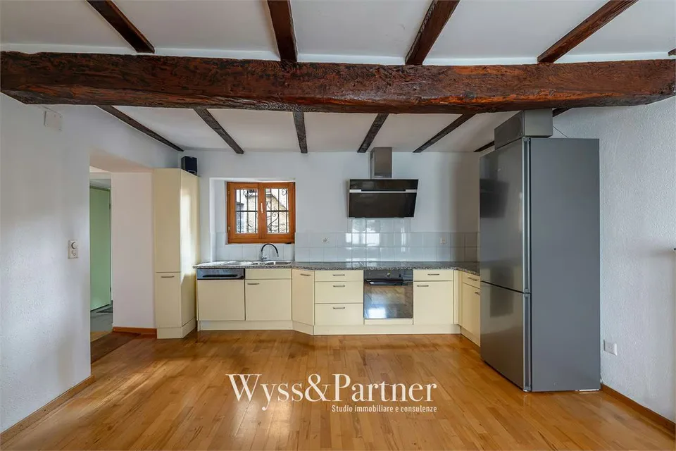 Brè über Lugano - Geräumiges Duplex mit 4,5 Zimmern und Garten – Foto 5 von 13