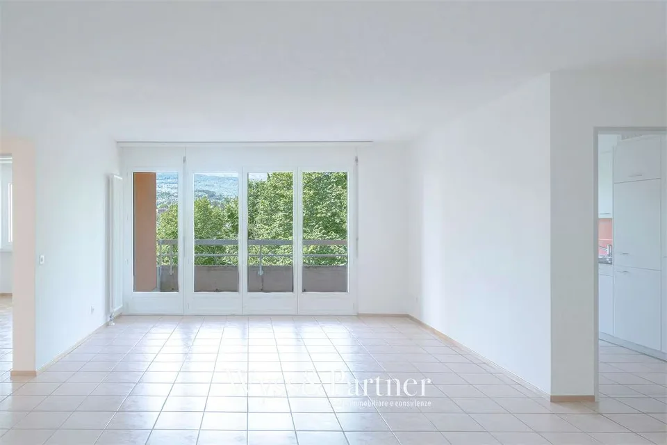 Ampio 4.5 locali con terrazza vicino a Lugano - prime 3 mensilità grat – foto 2 di 13