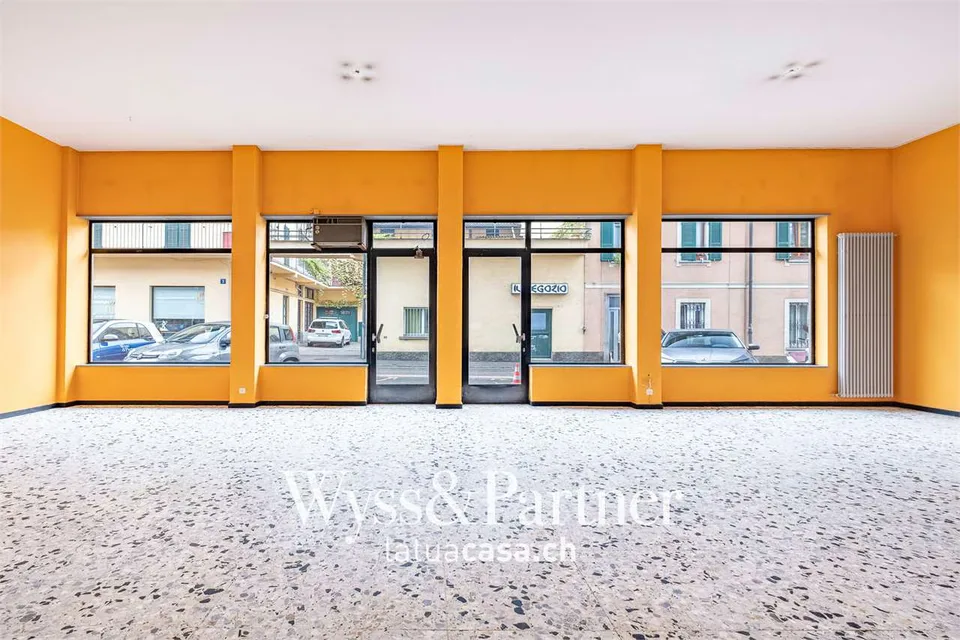 Chiasso - Gewerbefläche mit großer Sichtbarkeit – Foto 2 von 9