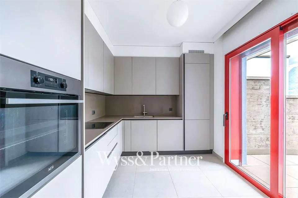 4.5 rooms renovated in Lugano with terrace, 2 bathrooms and parking – photo 3 of 13