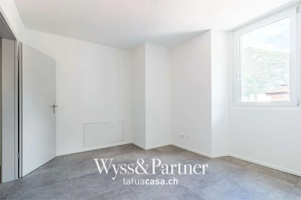 Biasca - helles 2,5-Zimmer-Apartment – Foto 5 von 8