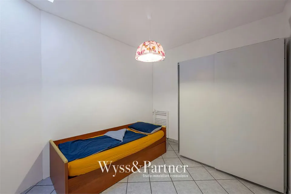 Magadino - Spacious duplex apartment just steps from the lake! – photo 9 of 13