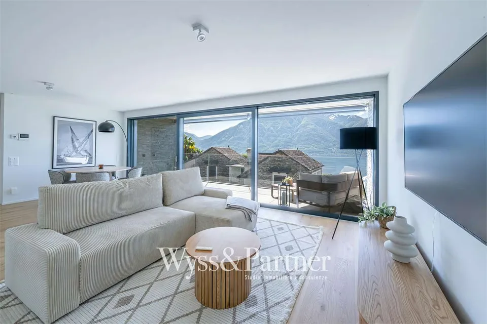 Minusio - splendide appartement meublé de 2.5 pièces – photo 2 sur 13