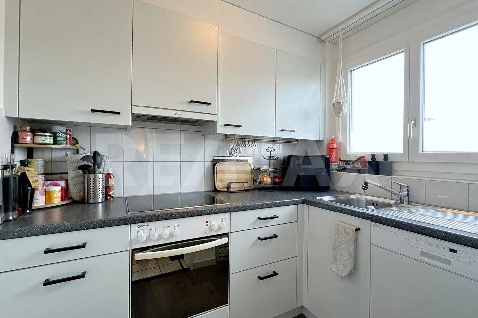 2½-Zimmer-Wohnung nahe Bahnhof und Aare – Foto 4 von 12