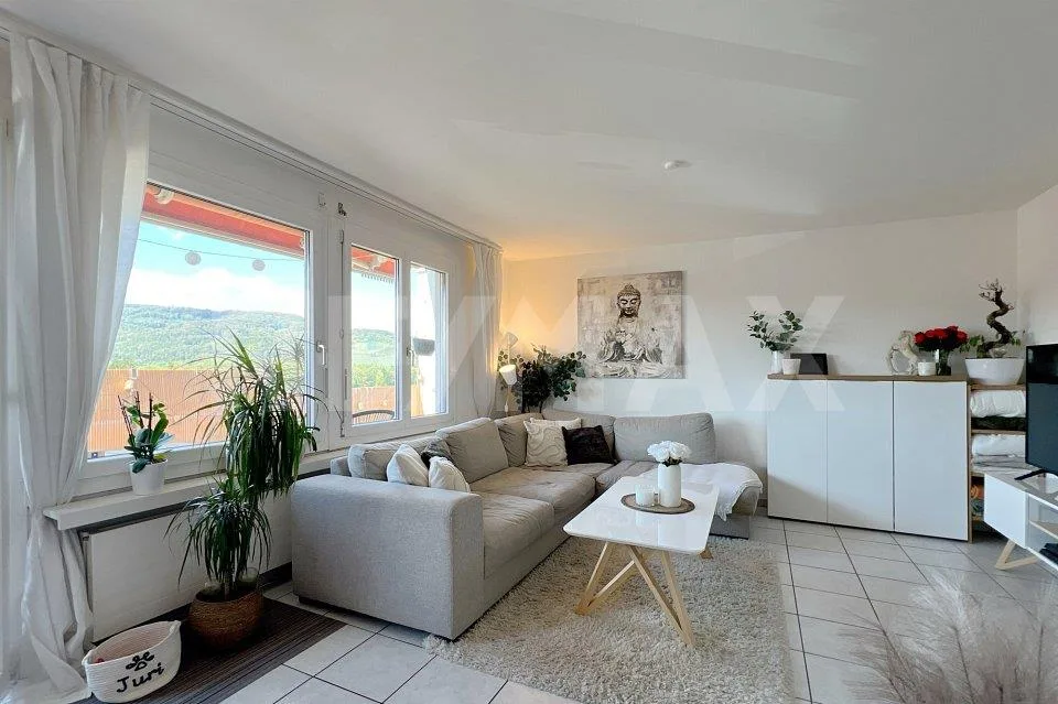 2½-Zimmer-Wohnung nahe Bahnhof und Aare – Foto 2 von 12
