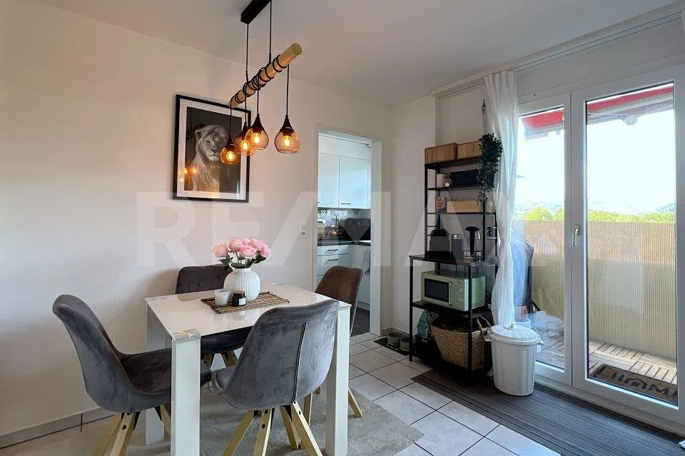 2½-Zimmer-Wohnung nahe Bahnhof und Aare – Foto 3 von 12