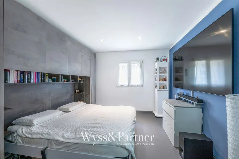 Iragna - Einfamilienhaus mit 4.5 Zimmern, großem Garten und Nebengebäude – Foto 7 von 13