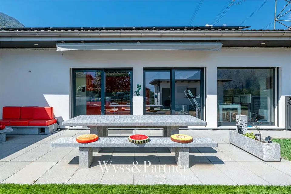 Iragna - Einfamilienhaus mit 4.5 Zimmern, großem Garten und Nebengebäude – Foto 12 von 13