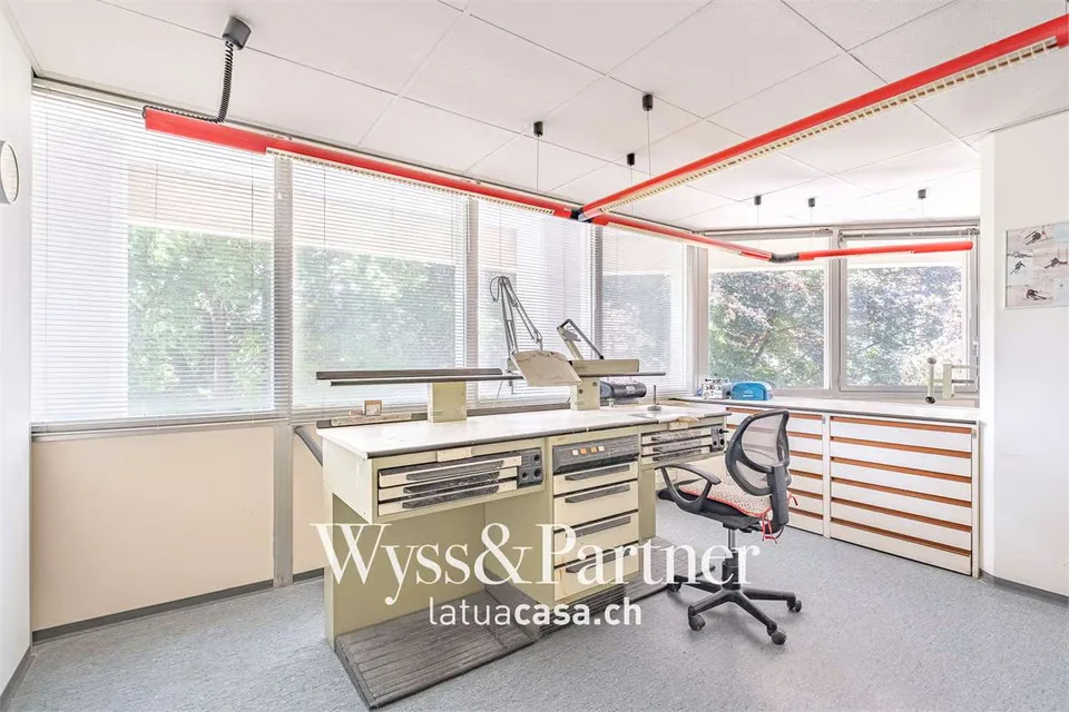 Locarno - bureau pratique et spacieux – photo 6 sur 9