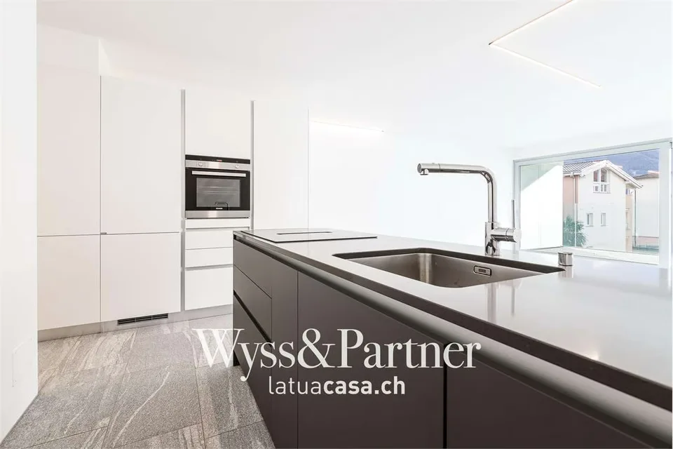 Bellinzone - Appartement élégant et moderne de 3,5 pièces – photo 4 sur 13
