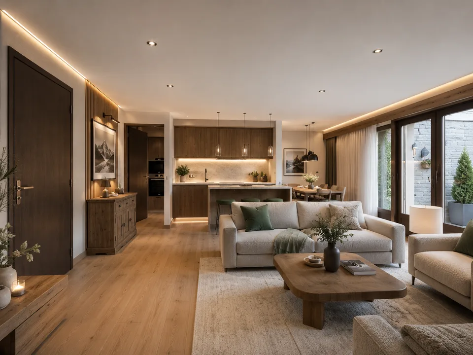 Appartamento di 4.5 stanze nel centro di Crans-Montana – foto 12 di 13