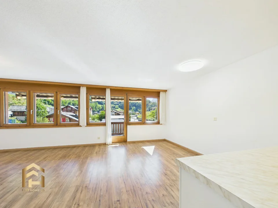 Lichtdurchflutete, grosszügige 4.5-ZWG mit Balkon & Lift – Foto 5 von 13