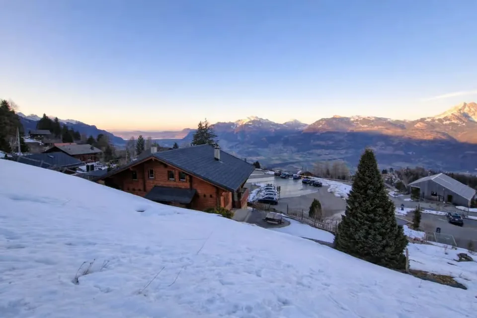 Authentisches Chalet in Giettes – Foto 5 von 13