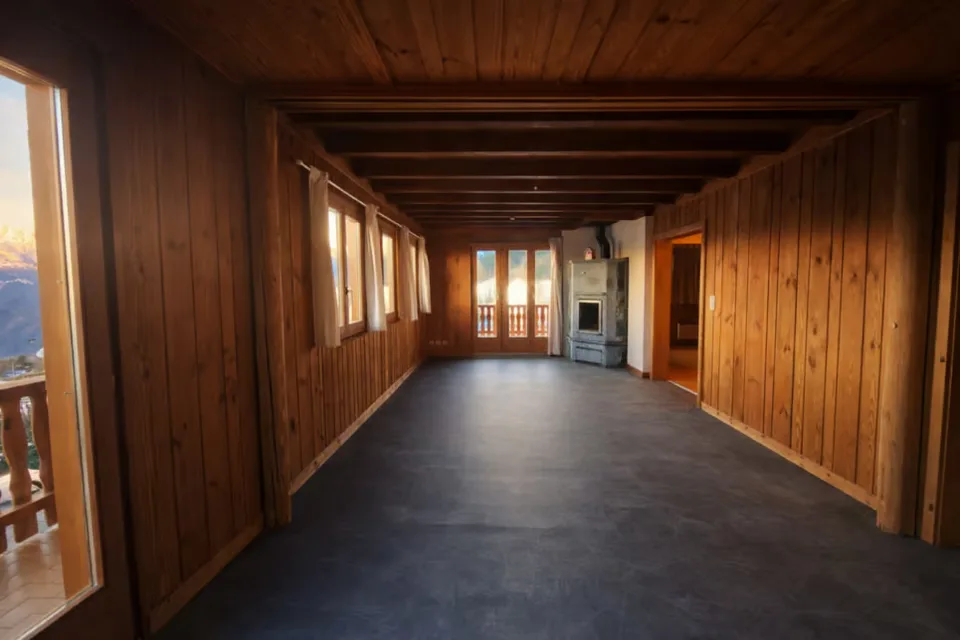Authentisches Chalet in Giettes – Foto 8 von 13