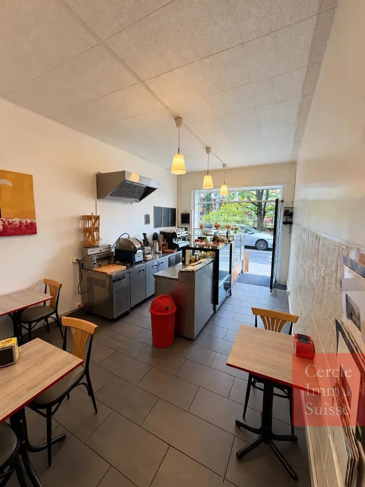 SOCIÉTÉ À VENDRE À GENÈVE PÂTISSERIE · SANDWICHERIE · RESTAURATION RAPIDE RIVE DROITE | PROCHE GARE CORNAVIN PRIX DE VENTE : CHF 95'000.– – photo 2 sur 5
