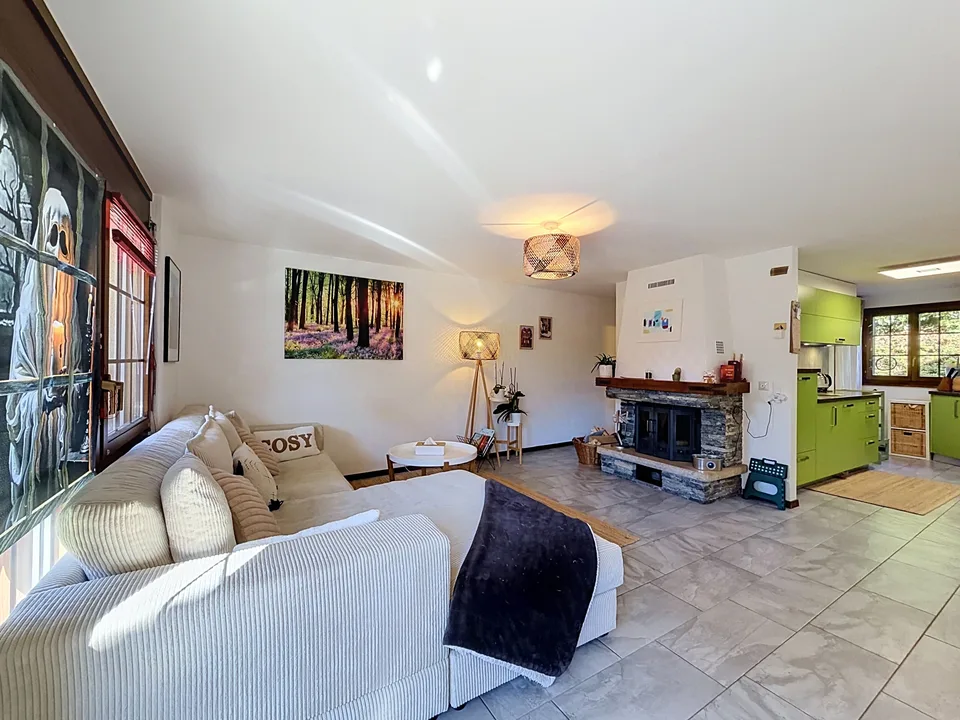 EXCLUSIVITÉ - Une maison qui a du caractère… et pas qu’un peu ! – photo 2 sur 12